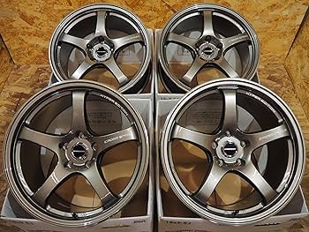 18インチホイールセット シルバー ブロンズ 楽天市場】ブロンズ（カラーシルバー）（ホイール｜タイヤ